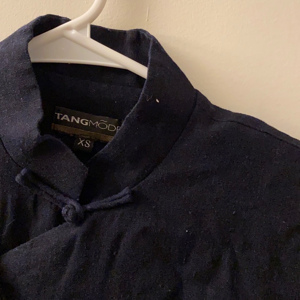 Dragon design button up